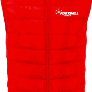 Coaching Red Jacket