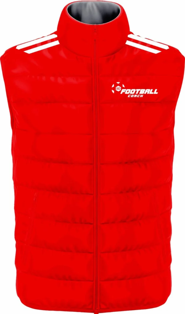 Coaching Red Jacket