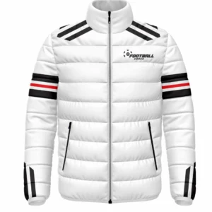 Football Coach White Jacket